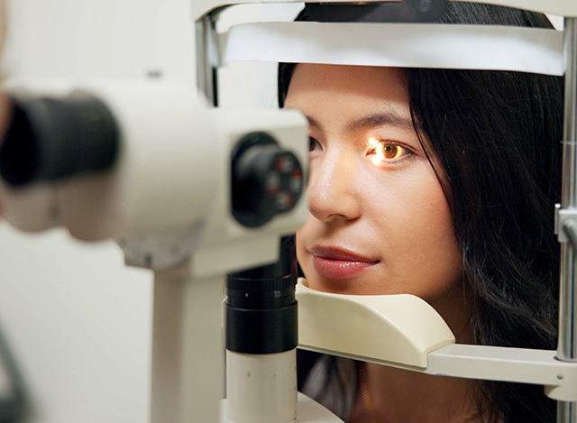 eye exam
